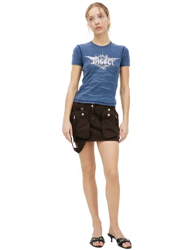 Diesel Blue Print T-shirt