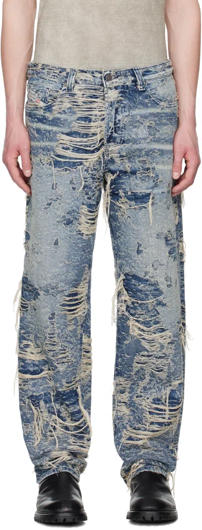 DIESEL BLUE REGULAR 1988 D-ARK 09M04 JEANS