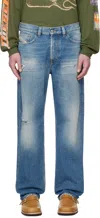Diesel Blue Regular 2010 D-macs 09l43 Jeans