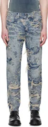 Diesel Regular Distressed Jeans 2023 D-finitive 09m04 In 01