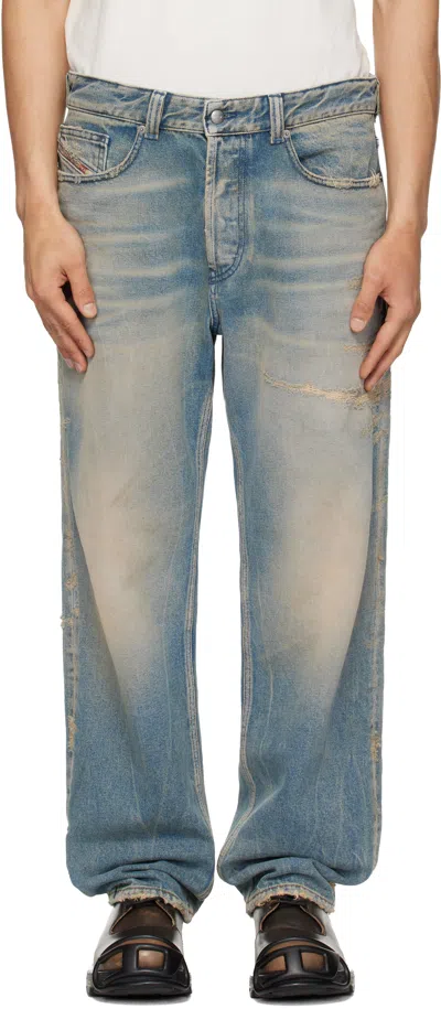 Diesel Blue Regular 2024 D-macs 09n30 Jeans