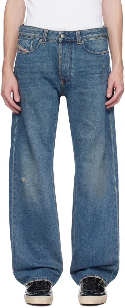Diesel Blue Relaxed 1980 D-eeper 09j79