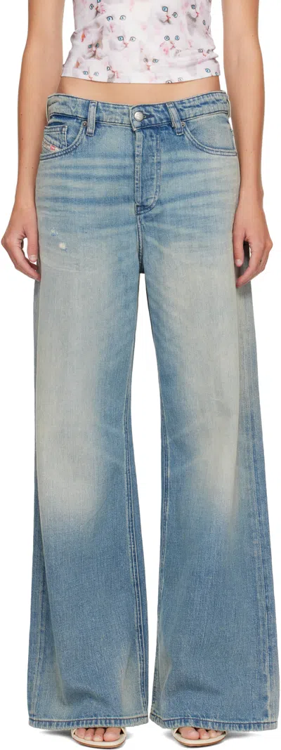 Diesel Relaxed Jeans 1996 D-sire In Blue
