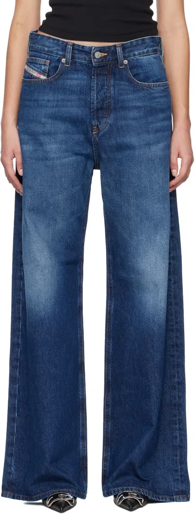 Diesel Blue Relaxed 1996 D-sire Jeans