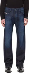 Diesel Blue Relaxed D-reel Denim Joggjeans 068ql Jeans In 1