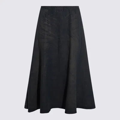 DIESEL DIESEL BLUE SKIRT