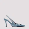 Diesel D-venus Sb Pumps Women In Blue