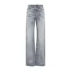Diesel Vintage Inspired Five Pocket Denim Trousers In Blue