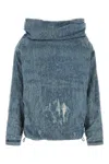 Diesel Felpa In Denim Stretch  Uomo