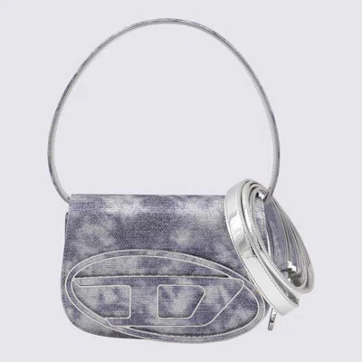Diesel Blue Top Handle Bag