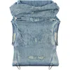 Diesel Tank Top In Cotton With Distressed Effect