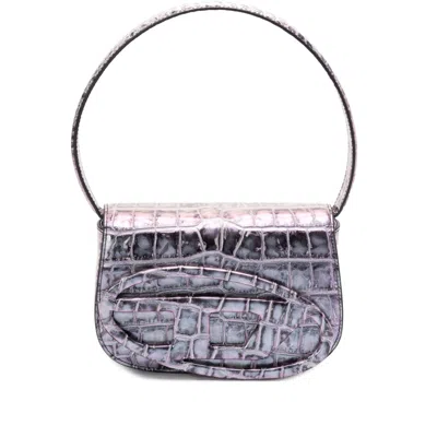 Diesel Blue Tote Bags Women