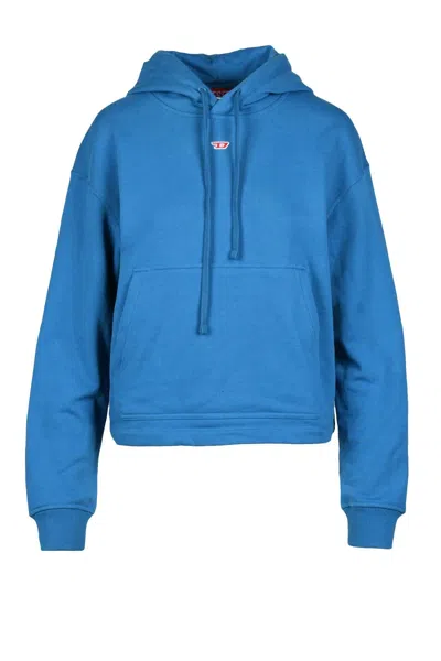 Diesel Blue Women's Sweatshirt