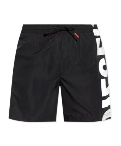 Diesel Bmbx-rio-41 Swim Shorts In Multicolor