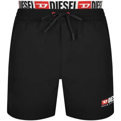 Diesel Bmbx Visper 41 Swim Shorts Black