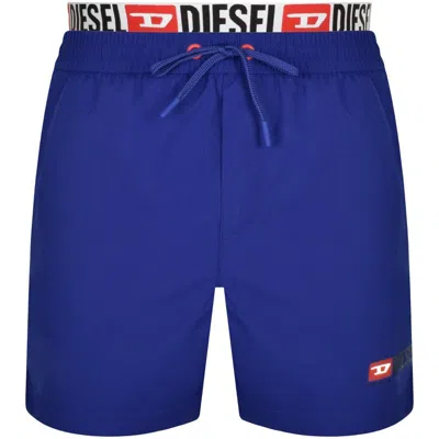 Diesel Bmbx Visper 41 Swim Shorts Blue