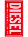 Diesel Bmt-helleri Beach Towell In Red