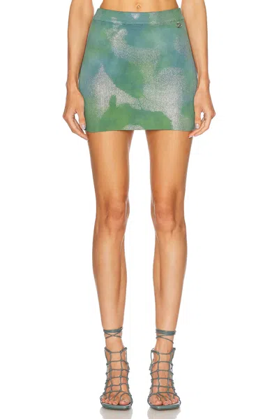 DIESEL BODYCON MINI SKIRT