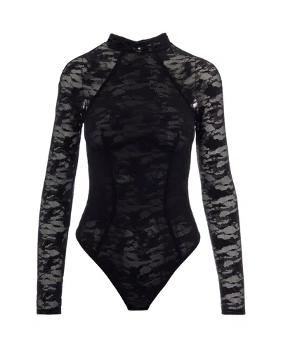 Diesel Bodysuit In Black