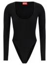 Diesel Bodysuit In Black