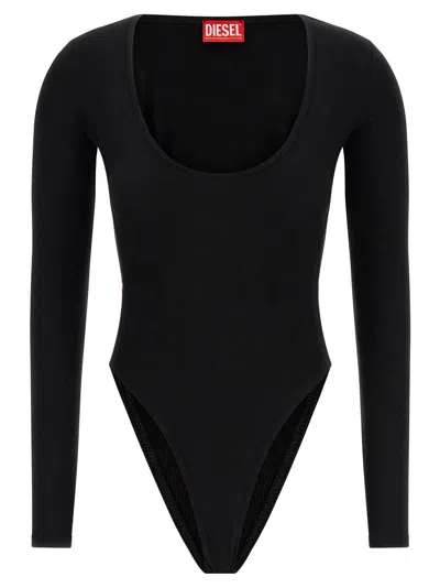 Diesel Bodysuit In Black