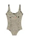 Diesel Bodysuit "cami-dnm"