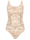 Diesel Ezzy Bodysuit In Neutral
