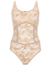 Diesel Ezzy Bodysuit In Neutral