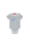 Diesel Body Con Grafica Born For Success In Grey