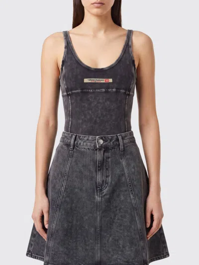 Diesel Bodysuit Woman Color Black