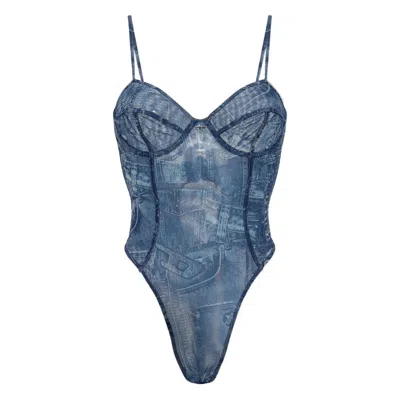 Diesel Bodysuits In Blue