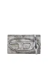 Diesel Military Fantasy Wallet Bag In Beige