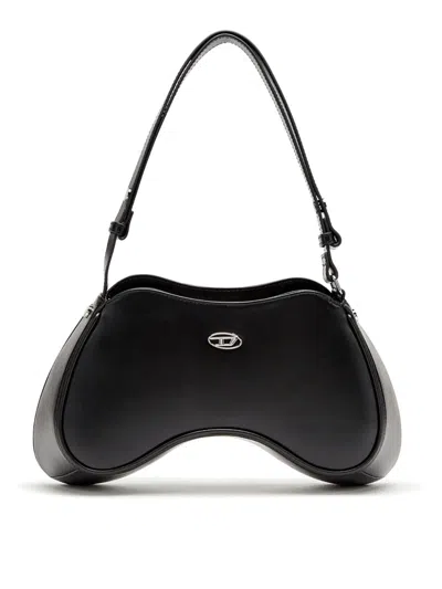DIESEL BOLSA BANDOLERA - NEGRO