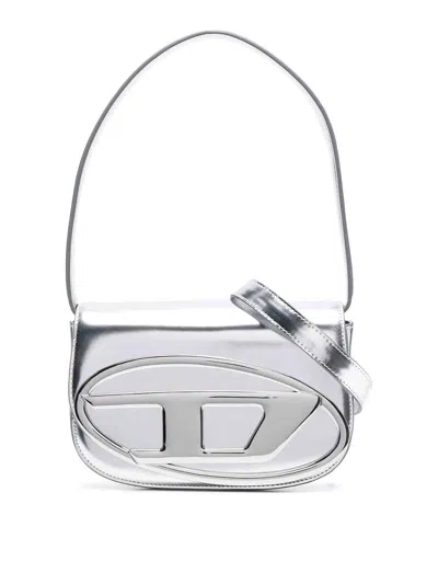 Diesel Bolsa Bandolera - Plata