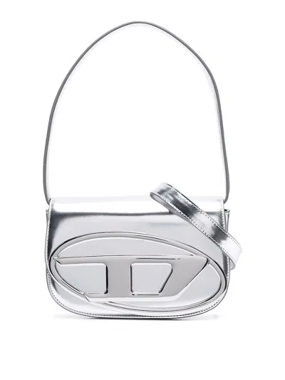 Diesel Bag In Silver