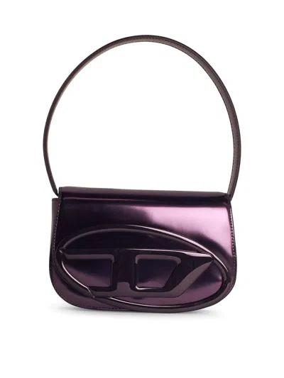 Diesel 1dr Purple Polyurethane Bag