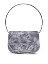 Diesel Shoulder Bag 1dr 1dr In Light Wash