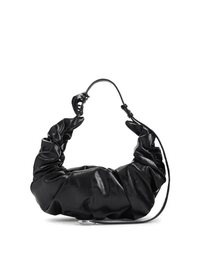 DIESEL GRAB-D HOBO L HANDBAG