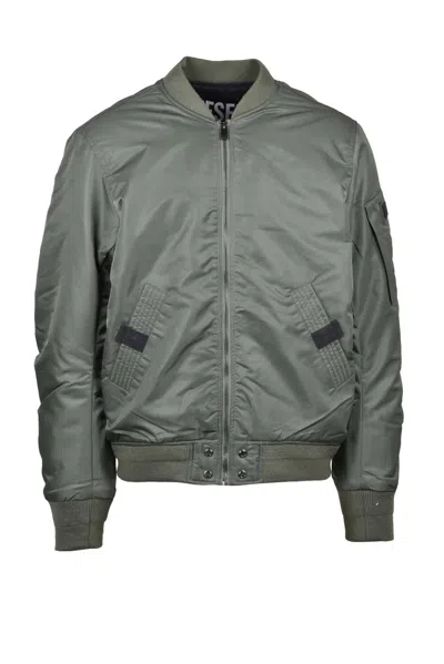 Diesel Bomber Coat - Green