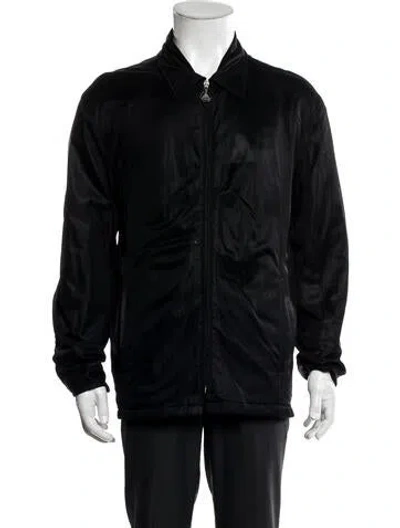 Pre-owned Diesel Bomber Jacket In Black