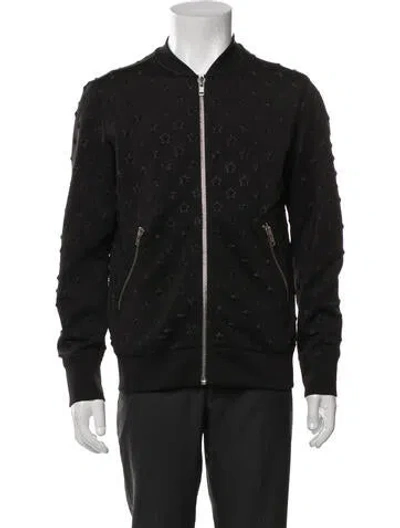 Pre-owned Diesel Bomber Jacket In Black