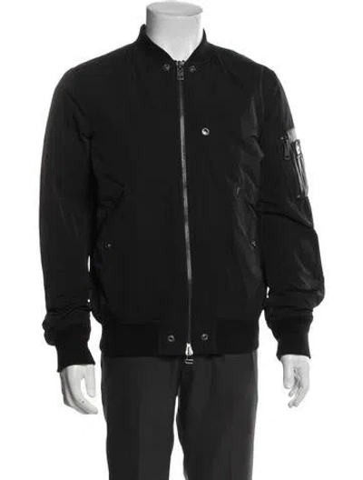 Pre-owned Diesel Bomber Jacket In Black