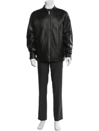 Pre-owned Diesel Bomber Jacket In Black