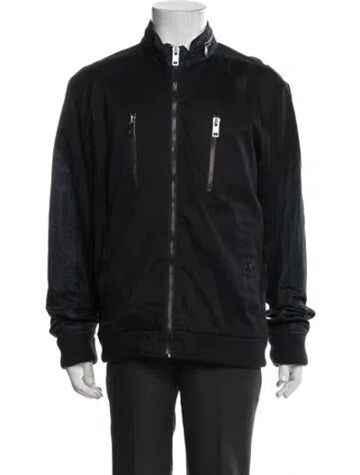 Pre-owned Diesel Bomber Jacket In Black