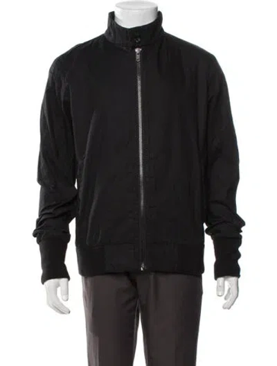 Pre-owned Diesel Bomber Jacket In Black