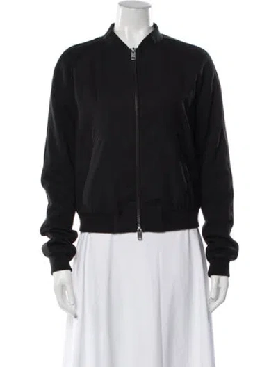 Pre-owned Diesel Bomber Jacket In Black