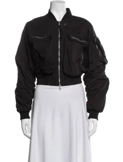 Pre-owned Diesel Bomber Jacket In Black