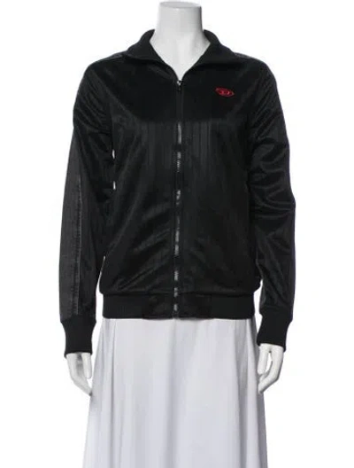 Pre-owned Diesel Bomber Jacket In Black