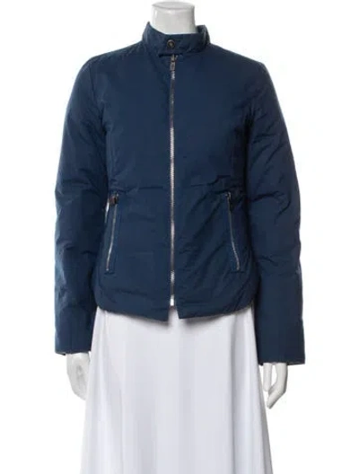 Pre-owned Diesel Bomber Jacket In Blue