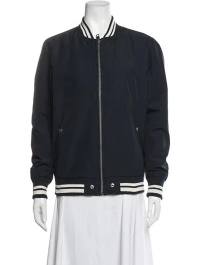 Pre-owned Diesel Bomber Jacket In Blue